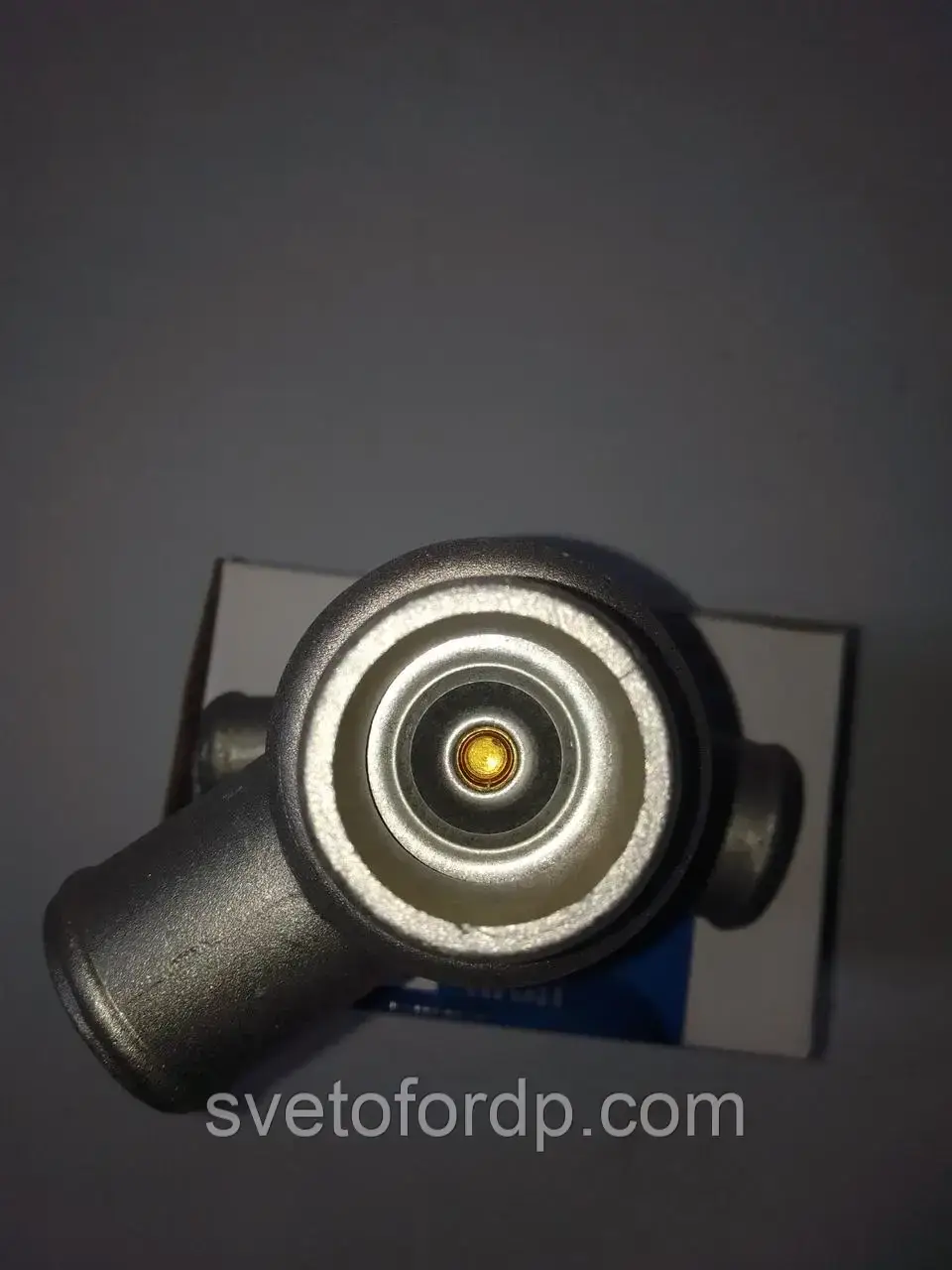 Термостат 2108, 2109, 21099, 2113, 2114, 2115 85С з хомутами Аляска, фото 1