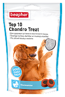 Ласощі вітаміни для собак з глюкозаміном для суглобів Beaphar Top 10 Chondro Treat Joint Problems 150 г