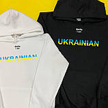 Парні худі. Парні толстовки. Теплі толстовки. Преміум якість. UKRANIAN, фото 3