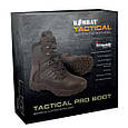 Черевики тактичні КОМБАТ Tactical Pro Boot All Leather коричневі kb-tpb-brw, фото 4
