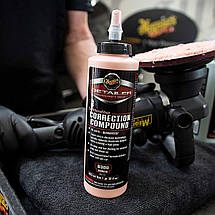 Коригуюча полірувальна паста - Meguiar's Detailer DA Microfiber Correction Compound 473 мл. (D30016), фото 3