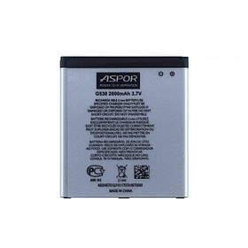 Акумулятор для телефону Samsung G530 (G531/J310/J320/J500) Aspor (2600 mAh)