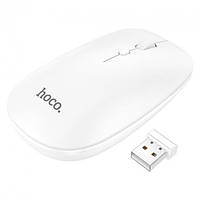 Миша комп'ютерна бездротова HOCO GM15 White