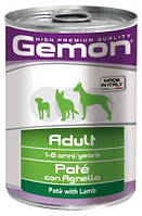 Gemon (Джемон) Dog Wet Adult Lamb влажный корм для собак с ягненком 400 г