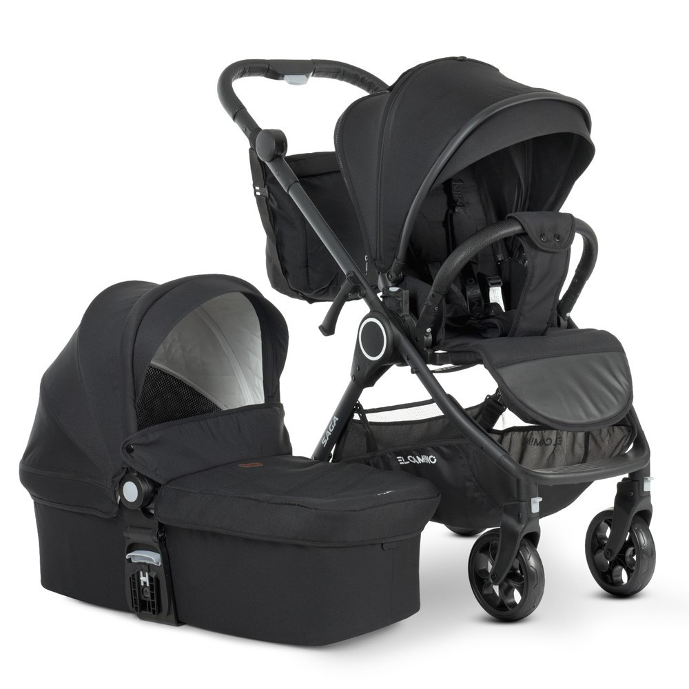 Коляска універсальна 2в1 Camino ME 1085 Saga Denim Black