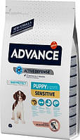 Advance (Эдванс) Dog Puppy Sensitive Salmon Rice сухой корм для щенков с чувствительным пищеварением 12 кг