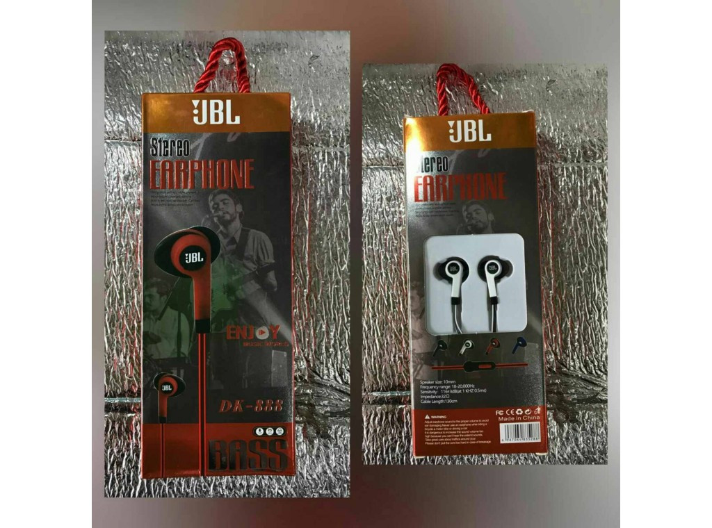 Аудіо навушники JBL Stereo (DK-888) Арт.36518