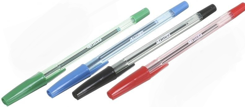 Набір ручок 4 кольори