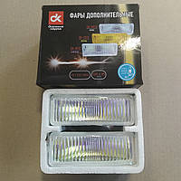 Фари додаткові хамеліон, H3/12V/55W,128*45 mm (ціна вказана за 2 шт.) DK-H010
