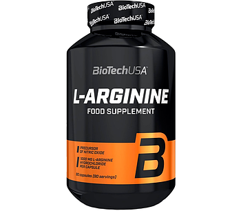 Амінокислота Bio Tech L-Arginine 90 caps