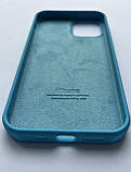 Чохол-накладка  Silicone Case для Apple iPhone 12 Pro Max Sky Blue, фото 3