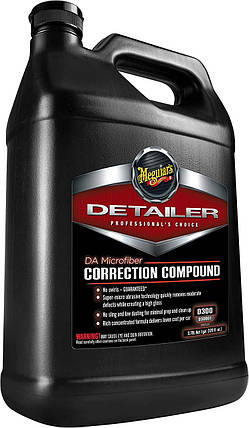 Коригуюча полірувальна паста - Meguiar's Detailer DA Microfiber Correction Compound 3,79 л. (D30001), фото 2