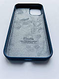 Чохол-накладка  Silicone Case для Apple iPhone 12 Pro Max Vivid Blue, фото 3