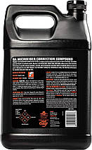 Коригуюча полірувальна паста - Meguiar's Detailer DA Microfiber Correction Compound 3,79 л. (D30001), фото 3