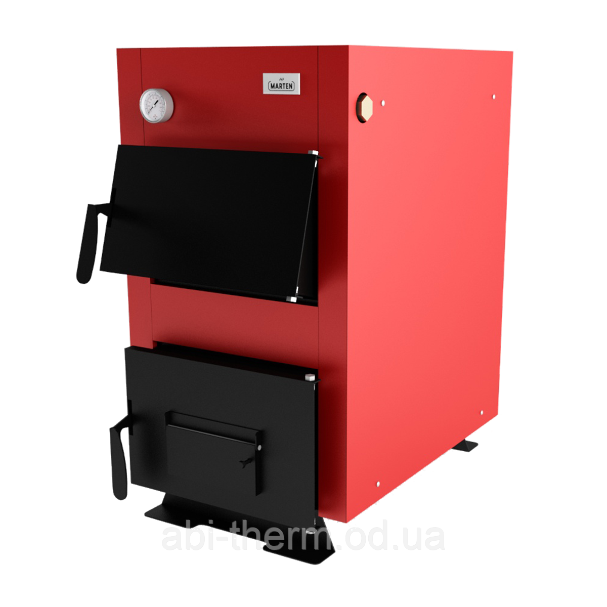 Твердопаливний котел Marten Base MB-18 18 кВт, фото 1