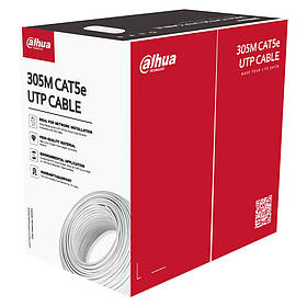 DH-PFM920I-5EU-U кабель внутрішній UTP CAT5e 305 м (0.5 мм)