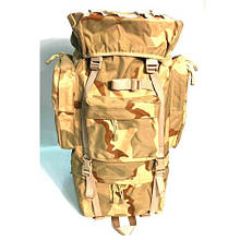 Рюкзак тактичний Yakeda 50-65L A88018 desert camo