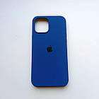 Чохол-накладка  Silicone Case для Apple iPhone 12 Pro Max Deep Blue