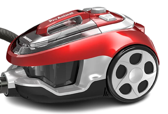 Пилосос контейнерний Pro Animal HS201 колбовий 3500 Вт Червоний