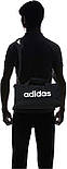 Маленька спортивна Сумка buuba 14L Adidas Essentials чорна, фото 3