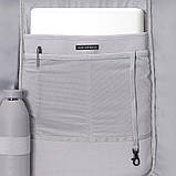 Рюкзак buuba міський 16L Ucon Acrobatics Hajo Backpack White чорний з білим, фото 8