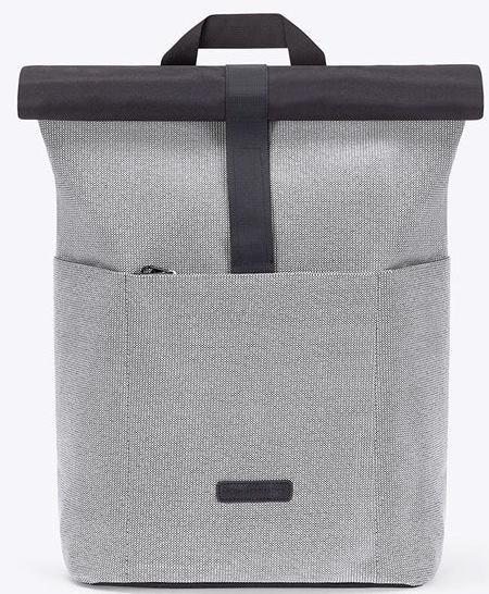 Рюкзак buuba міський 16L Ucon Acrobatics Hajo Backpack White чорний з білим