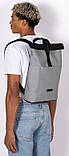Рюкзак buuba міський 16L Ucon Acrobatics Hajo Backpack White чорний з білим, фото 3