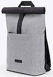 Рюкзак buuba міський 16L Ucon Acrobatics Hajo Backpack White чорний з білим, фото 4