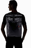 Водонепроникний Рюкзак buuba 20L A-Lab Model A Waterproof Backpack Rolltop чорний, фото 7