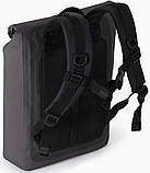 Водонепроникний Рюкзак buuba 20L A-Lab Model A Waterproof Backpack Rolltop чорний, фото 6