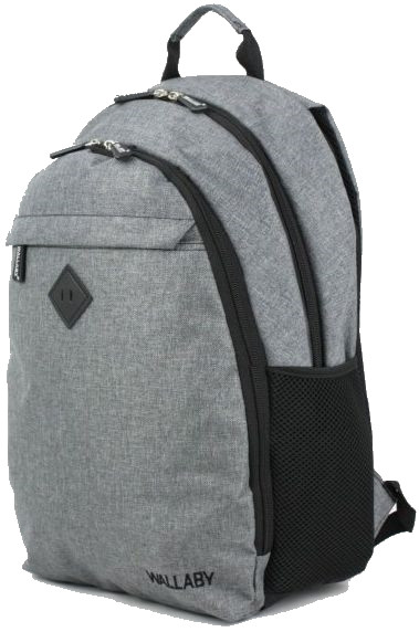 Міський Рюкзак buuba 16L Wallaby сірий