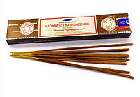 Благовония, аромапалочки Ароматный Ладан (Aromatic Frankincense Satya, 15 грамм.)