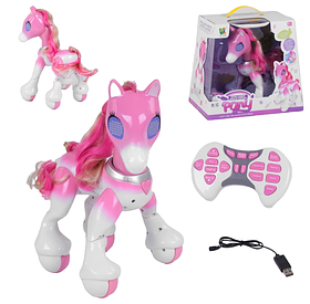 Поні на р/у 807 світло, звук, сенсорне управління