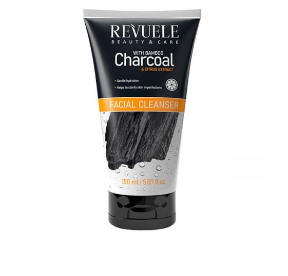 Гель для вмивання Revuele Bamboo Charcoal Facial Cleanser з бамбуковим вугіллям 150 мл