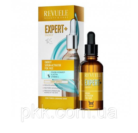 Сироватка для обличчя Revuele Expert+ Energy Serum Expert Tonic Effect 30 мл