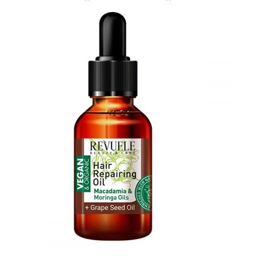 Олія для відновлення волосся Revuele Macadamia and Moringa з макадамією й морингою 30 мл, фото 1