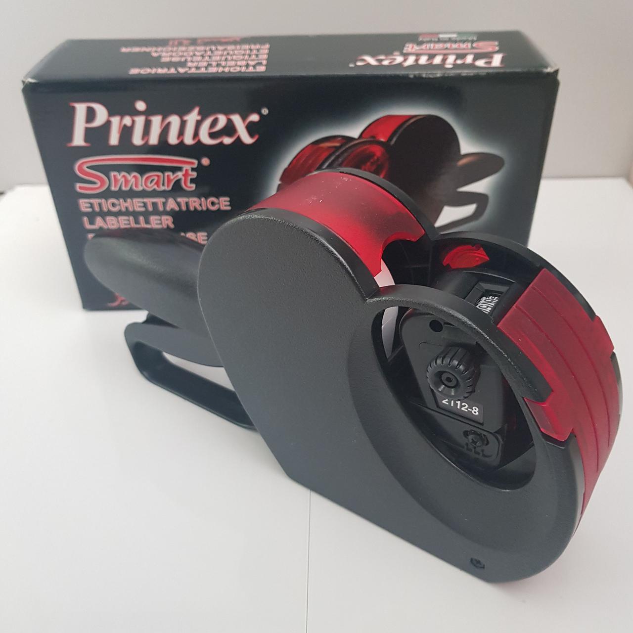 Однорядковий етикет-пістолет Printex SMART 2112-8