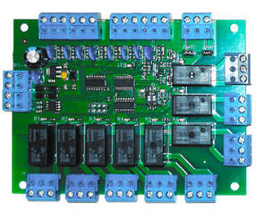 U-Prox RM модуль Релейний виконавчий модуль ліфтового контролера