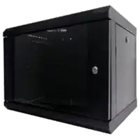 Hypernet WMNC66-9U-FLAT-BLACK Шкаф коммутационный настенный