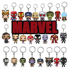 Брелокі Funko Pop MARVEL