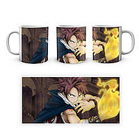 Кружка GeekLand Fairy Tail Хвіст Феї Нацу FT 002.04