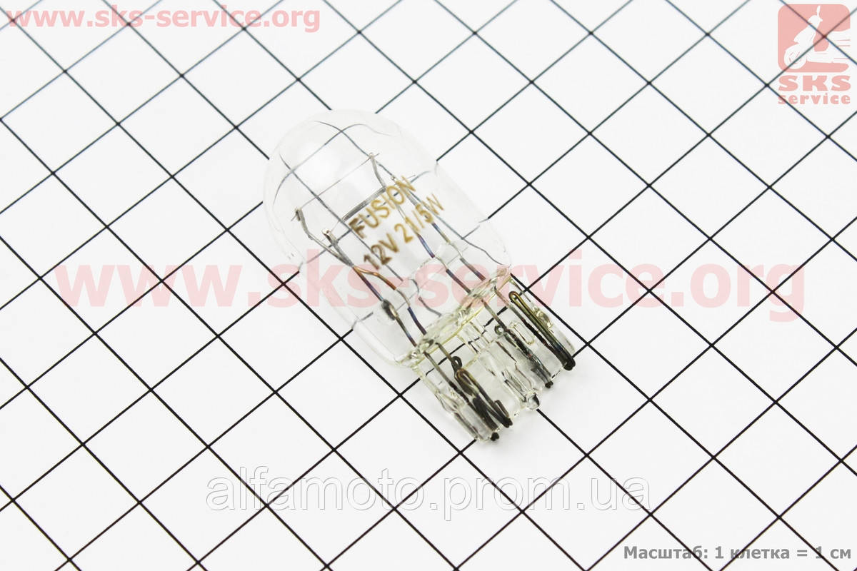 Купить Лампа стопа (без цоколя) 12V21/5W T20, цена 40 ₴ — Prom.ua (ID ...