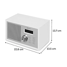 Радіоприймач Auna Ambient Radio, Німеччина, фото 2