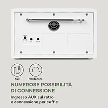 Радіоприймач Auna Ambient Radio, Німеччина, фото 2