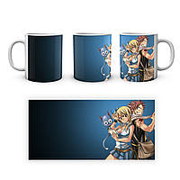 Кружка GeekLand Fairy Tail Хвіст Феї Нацу Люсі FT 002.06