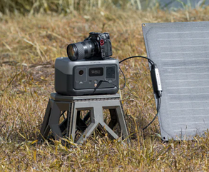 Зарядна станція EcoFlow RIVER 2 (256 Вт·г) для кемпінгу, будинку, офісу,