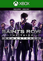 Saints Row The Third Remastered для Xbox One/Series S|X