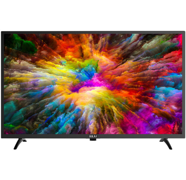 Телевізор 32" Akai TV32U22S со Smart TV 2022р