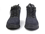 Сині черевики зимові чоловічі шкіряні взуття великих розмірів 46 47 48 49 50 Rosso Avangard Ragnarr Blue BS, фото 5