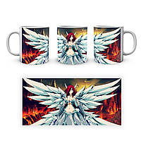 Кружка GeekLand Fairy Tail Хвіст Феї Ерза FT 002.09